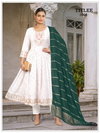 Amrut By Banwery Rayon Wholesale Kurti With Bottom Dupatta Suppliers In Mumbai
